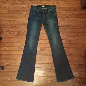 Hudson Jeans - 28x34 Signature midrise bootcut back pocket flap